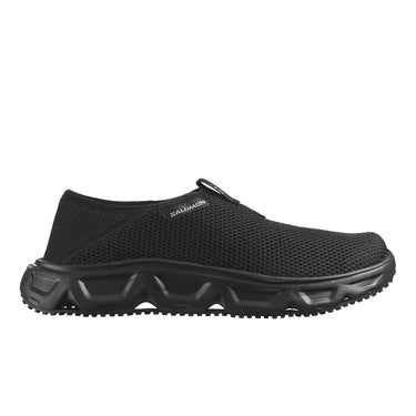 サロモン SALOMON　リラックスモック6.0 REELAX MOC 6.0 リカバリーシューズL47111500 2026 BLACK/BLACK/ALLOY