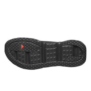 サロモン SALOMON　リラックスモック6.0 REELAX MOC 6.0 リカバリーシューズL47111500 2026 BLACK/BLACK/ALLOY 詳細2