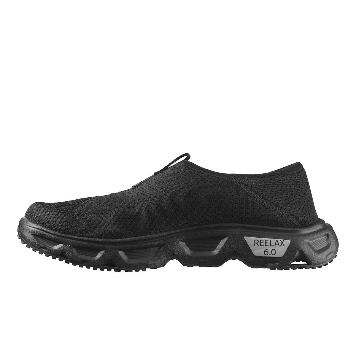 サロモン SALOMON　リラックスモック6.0 REELAX MOC 6.0 リカバリーシューズL47111500 2026 BLACK/BLACK/ALLOY 詳細3