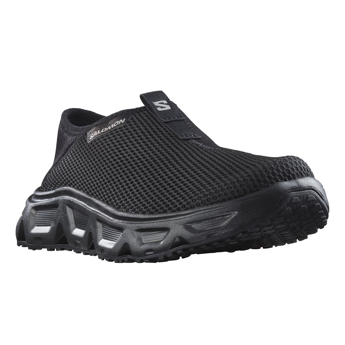 サロモン SALOMON　リラックスモック6.0 REELAX MOC 6.0 リカバリーシューズL47111500 2026 BLACK/BLACK/ALLOY 詳細4