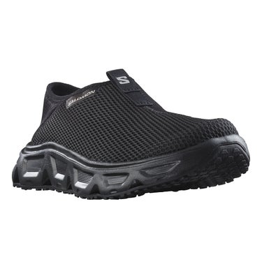 サロモン SALOMON　リラックスモック6.0 REELAX MOC 6.0 リカバリーシューズL47111500 2026 BLACK/BLACK/ALLOY 詳細4