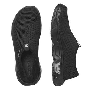 サロモン SALOMON　リラックスモック6.0 REELAX MOC 6.0 リカバリーシューズL47111500 2026 BLACK/BLACK/ALLOY 詳細5