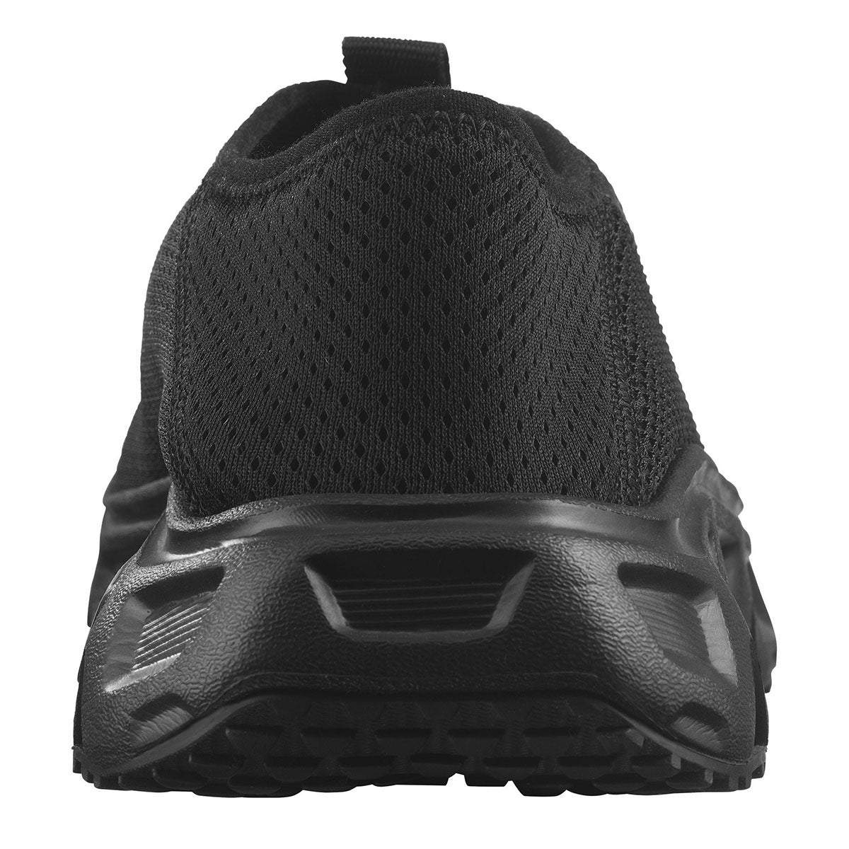 サロモン SALOMON　リラックスモック6.0 REELAX MOC 6.0 リカバリーシューズL47111500 2026 BLACK/BLACK/ALLOY 詳細6