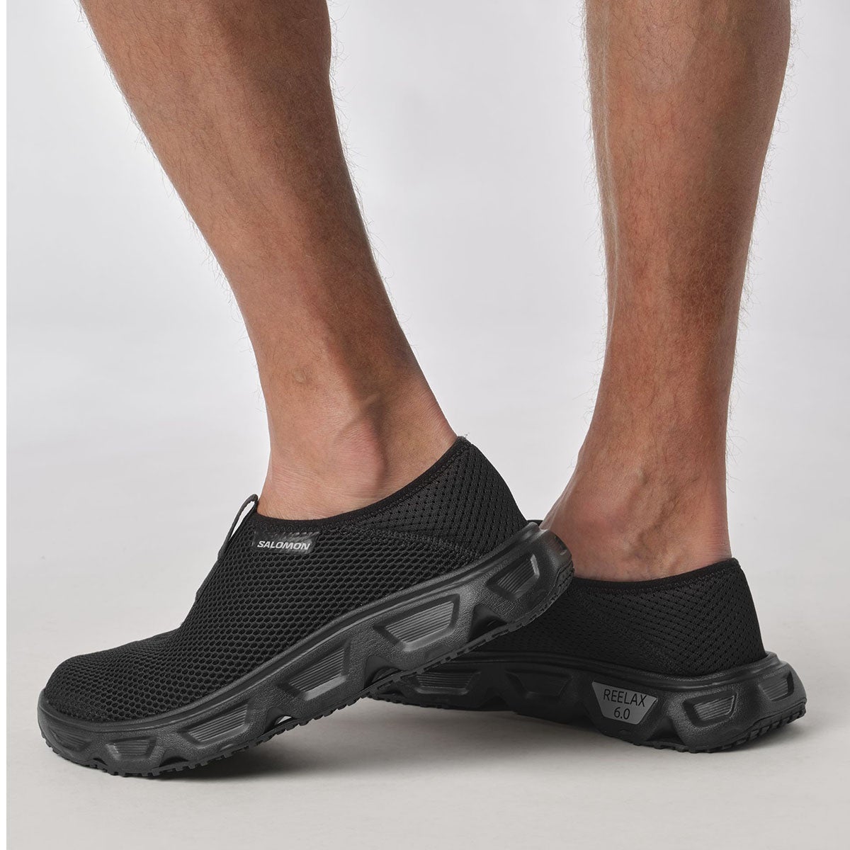 サロモン SALOMON　リラックスモック6.0 REELAX MOC 6.0 リカバリーシューズL47111500 2026 BLACK/BLACK/ALLOY 詳細8