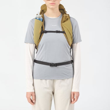 サロモン SALOMON　エアロトレック AEROTREK 20L バックパック LC2859500 2026 BRILLIANT OLIVE/WILLOW/BLACK 詳細2