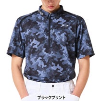 オークリー OAKLEY　メンズ カモフラージュ柄 半袖 ポロシャツ FOA408766　2026年モデル