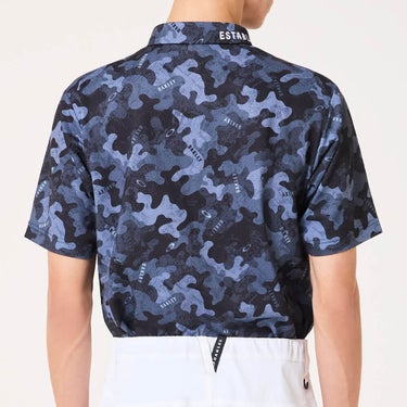 オークリー OAKLEY　メンズ カモフラージュ柄 半袖 ポロシャツ FOA408766　2026年モデル 詳細3