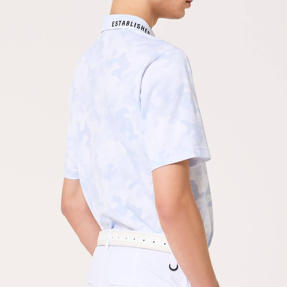 オークリー OAKLEY　メンズ カモフラージュ柄 半袖 ポロシャツ FOA408766　2026年モデル 詳細11