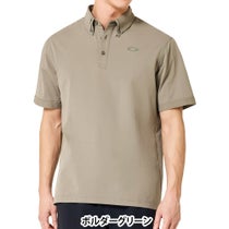 オークリー OAKLEY　メンズ シアサッカー 半袖 ポロシャツ FOA408802　2026年モデル