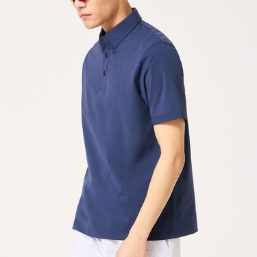 オークリー OAKLEY　メンズ シアサッカー 半袖 ポロシャツ FOA408802　2026年モデル 詳細7