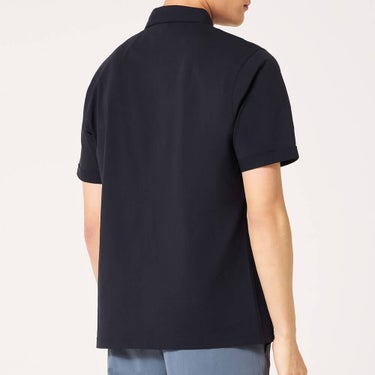 オークリー OAKLEY　メンズ シアサッカー 半袖 ポロシャツ FOA408802　2026年モデル 詳細9