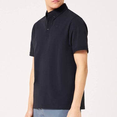 オークリー OAKLEY　メンズ シアサッカー 半袖 ポロシャツ FOA408802　2026年モデル 詳細10