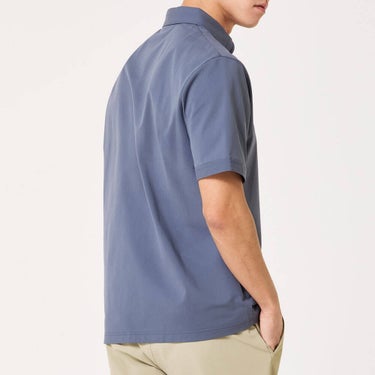 オークリー OAKLEY　メンズ シアサッカー 半袖 ポロシャツ FOA408802　2026年モデル 詳細12