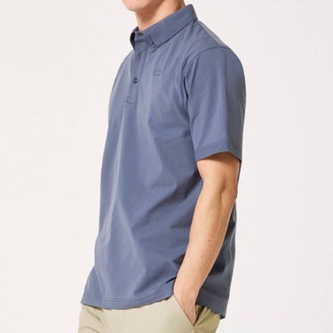 オークリー OAKLEY　メンズ シアサッカー 半袖 ポロシャツ FOA408802　2026年モデル 詳細13