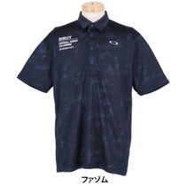 オークリー OAKLEY　メンズ ロゴ刺繍 半袖 ポロシャツ FOA409093　2026年モデル
