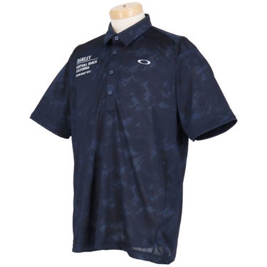 オークリー OAKLEY　メンズ ロゴ刺繍 半袖 ポロシャツ FOA409093　2026年モデル 詳細4