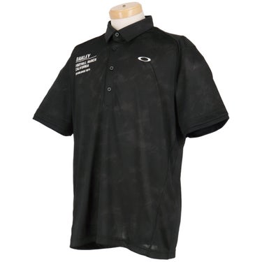 オークリー OAKLEY　メンズ ロゴ刺繍 半袖 ポロシャツ FOA409093　2026年モデル 詳細10