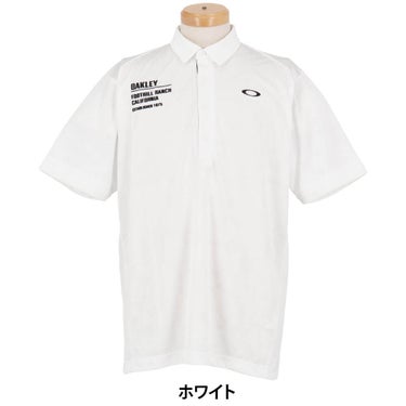 オークリー OAKLEY　メンズ ロゴ刺繍 半袖 ポロシャツ FOA409093　2026年モデル 詳細12