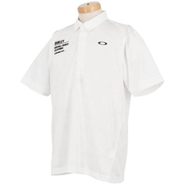 オークリー OAKLEY　メンズ ロゴ刺繍 半袖 ポロシャツ FOA409093　2026年モデル 詳細14