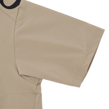 オークリー OAKLEY　メンズ ロゴプリント 半袖 モックネックシャツ FOA409094　2026年モデル 詳細6