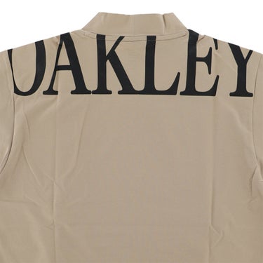 オークリー OAKLEY　メンズ ロゴプリント 半袖 モックネックシャツ FOA409094　2026年モデル 詳細7