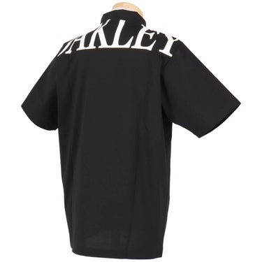 オークリー OAKLEY　メンズ ロゴプリント 半袖 モックネックシャツ FOA409094　2026年モデル 詳細10