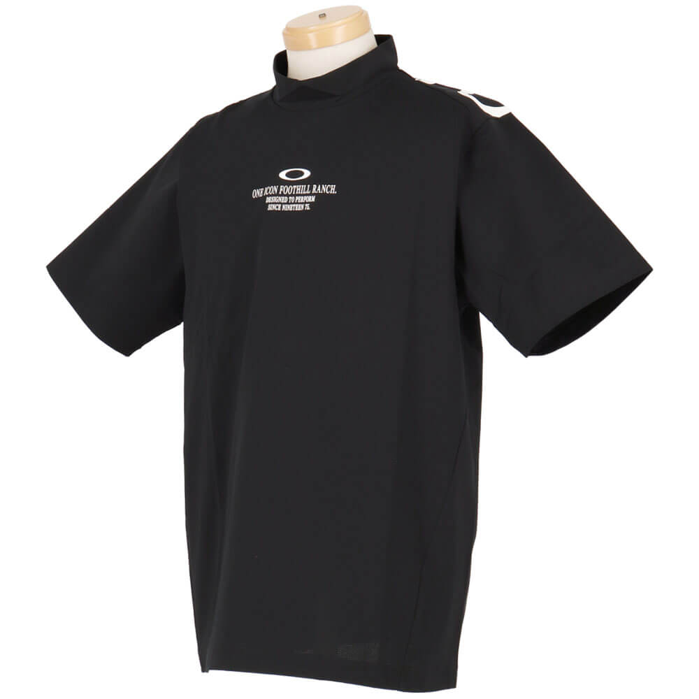 オークリー OAKLEY　メンズ ロゴプリント 半袖 モックネックシャツ FOA409094　2026年モデル 詳細11