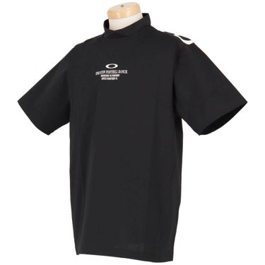 オークリー OAKLEY　メンズ ロゴプリント 半袖 モックネックシャツ FOA409094　2026年モデル 詳細11