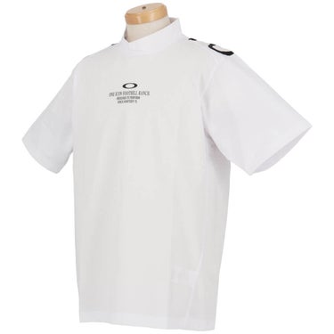 オークリー OAKLEY　メンズ ロゴプリント 半袖 モックネックシャツ FOA409094　2026年モデル 詳細14