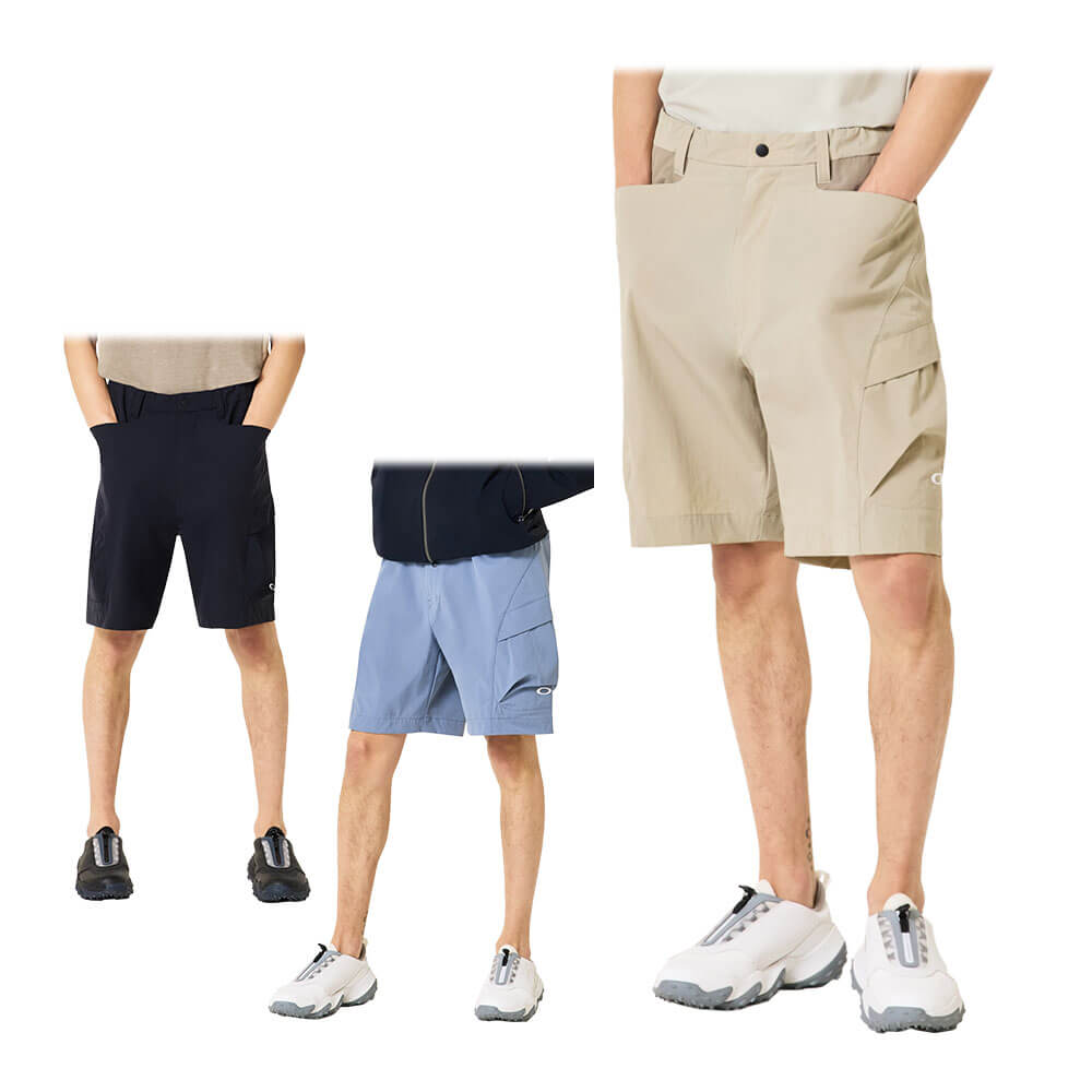 オークリー OAKLEY　メンズ ストレッチ ショートパンツ FOA408771　2026年モデル
