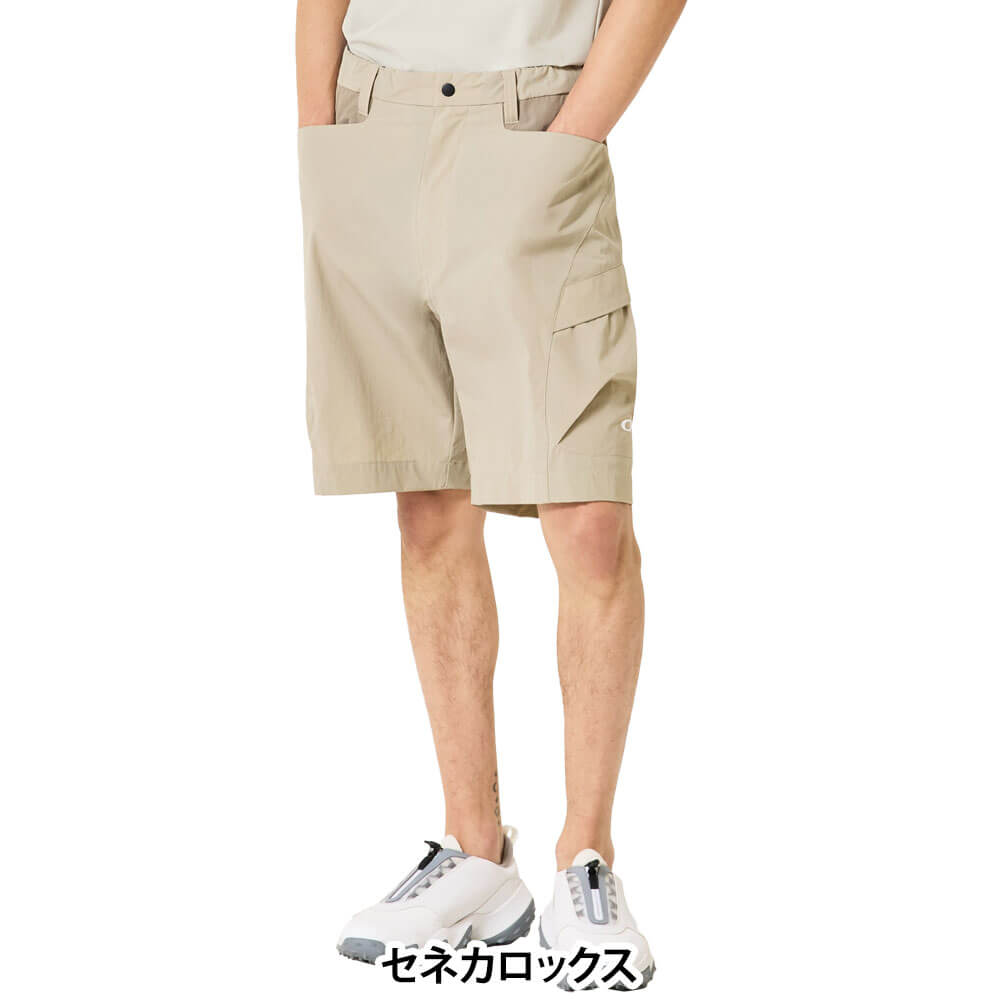 オークリー OAKLEY メンズ ストレッチ ショートパンツ FOA408771 2026年モデル