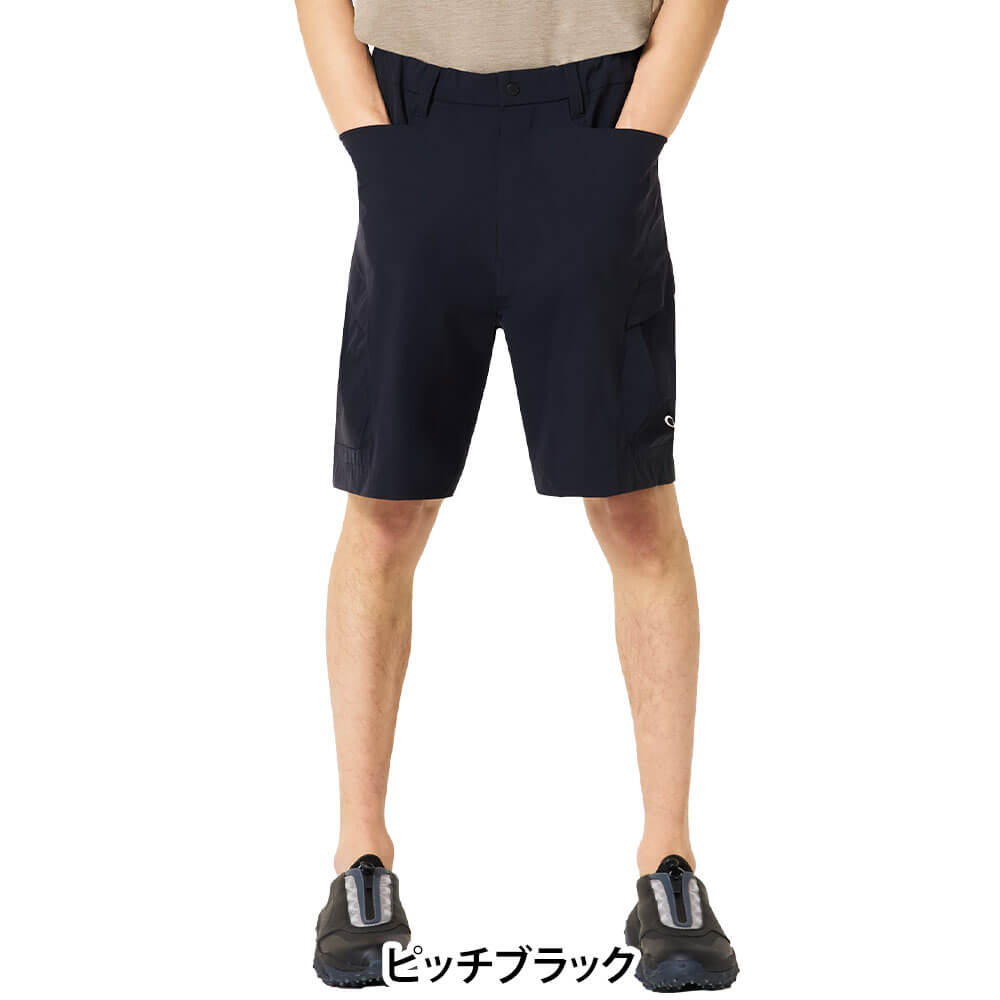 オークリー OAKLEY　メンズ ストレッチ ショートパンツ FOA408771　2026年モデル 詳細5
