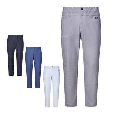 オークリー OAKLEY　メンズ 千鳥格子柄 テーパード アンクルパンツ FOA409084　2026年モデル