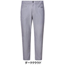 オークリー OAKLEY　メンズ 千鳥格子柄 テーパード アンクルパンツ FOA409084　2026年モデル