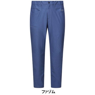 オークリー OAKLEY　メンズ 千鳥格子柄 テーパード アンクルパンツ FOA409084　2026年モデル 詳細4