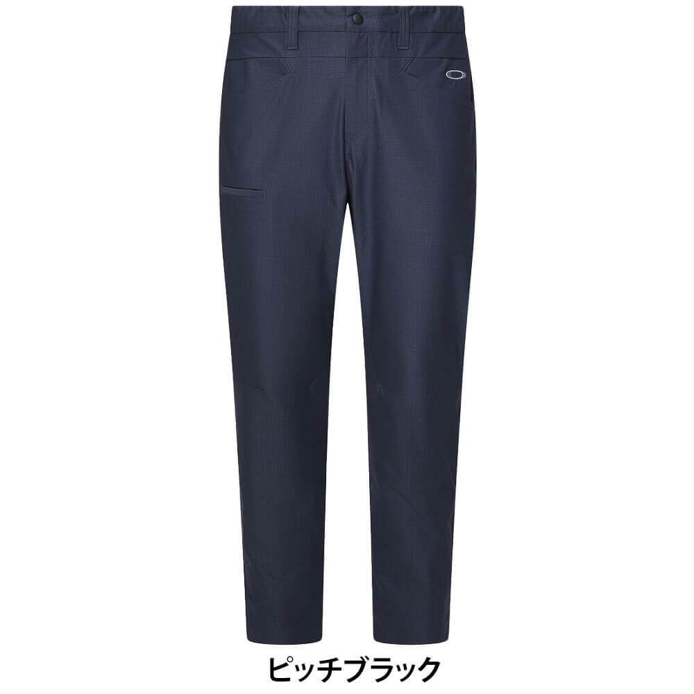 オークリー OAKLEY メンズ 千鳥格子柄 テーパード アンクルパンツ