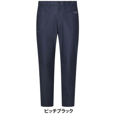 オークリー OAKLEY　メンズ 千鳥格子柄 テーパード アンクルパンツ FOA409084　2026年モデル 詳細6