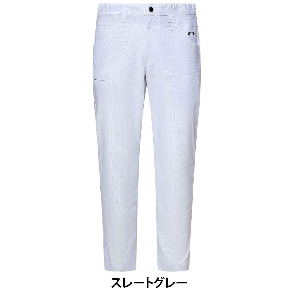オークリー OAKLEY メンズ 千鳥格子柄 テーパード アンクルパンツ