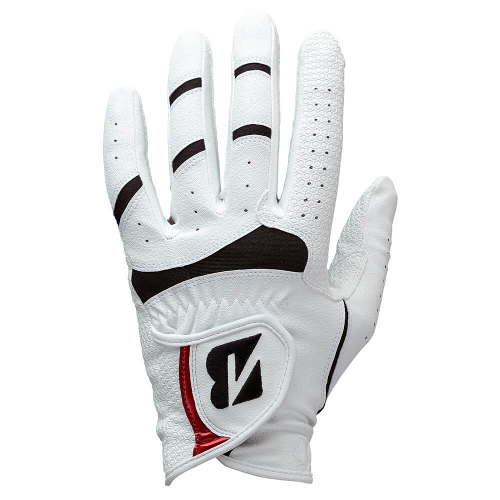 ブリヂストン　メンズ STRONG DUAL ストロング デュアル 左手用 片手 ゴルフグローブ GL2607 WH ホワイト　2026年モデル 詳細2