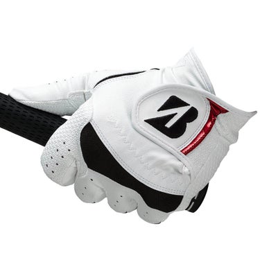 ブリヂストン　メンズ STRONG DUAL ストロング デュアル 左手用 片手 ゴルフグローブ GL2607 WH ホワイト　2026年モデル 詳細4