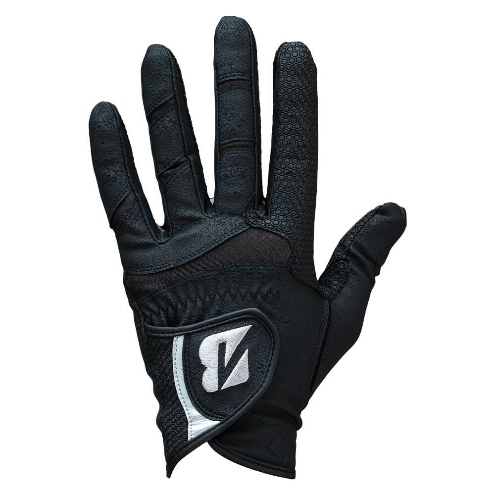 ブリヂストン　メンズ STRONG DUAL ストロング デュアル 左手用 片手 ゴルフグローブ GL2607 BK ブラック　2026年モデル 詳細2