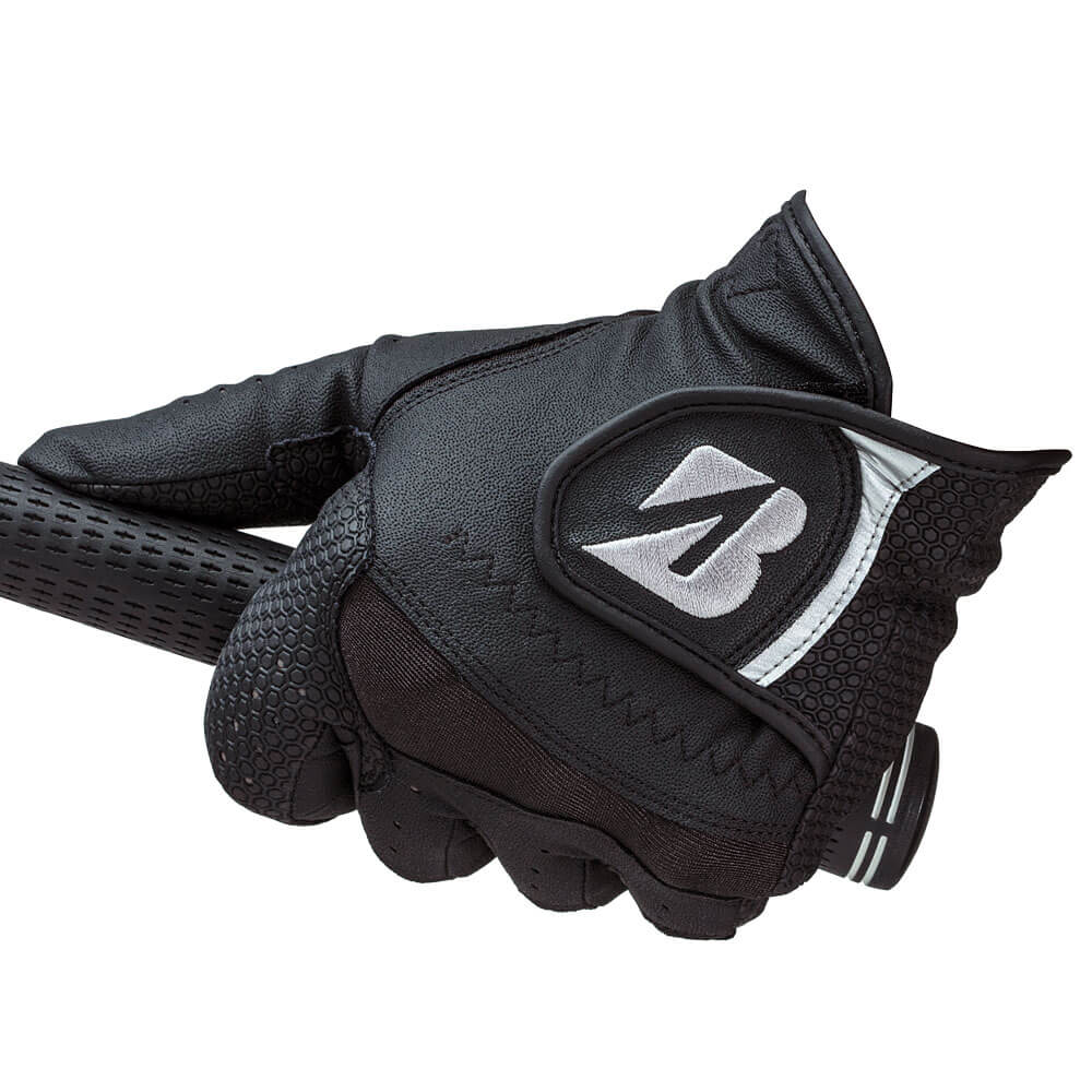 ブリヂストン　メンズ STRONG DUAL ストロング デュアル 左手用 片手 ゴルフグローブ GL2607 BK ブラック　2026年モデル 詳細4