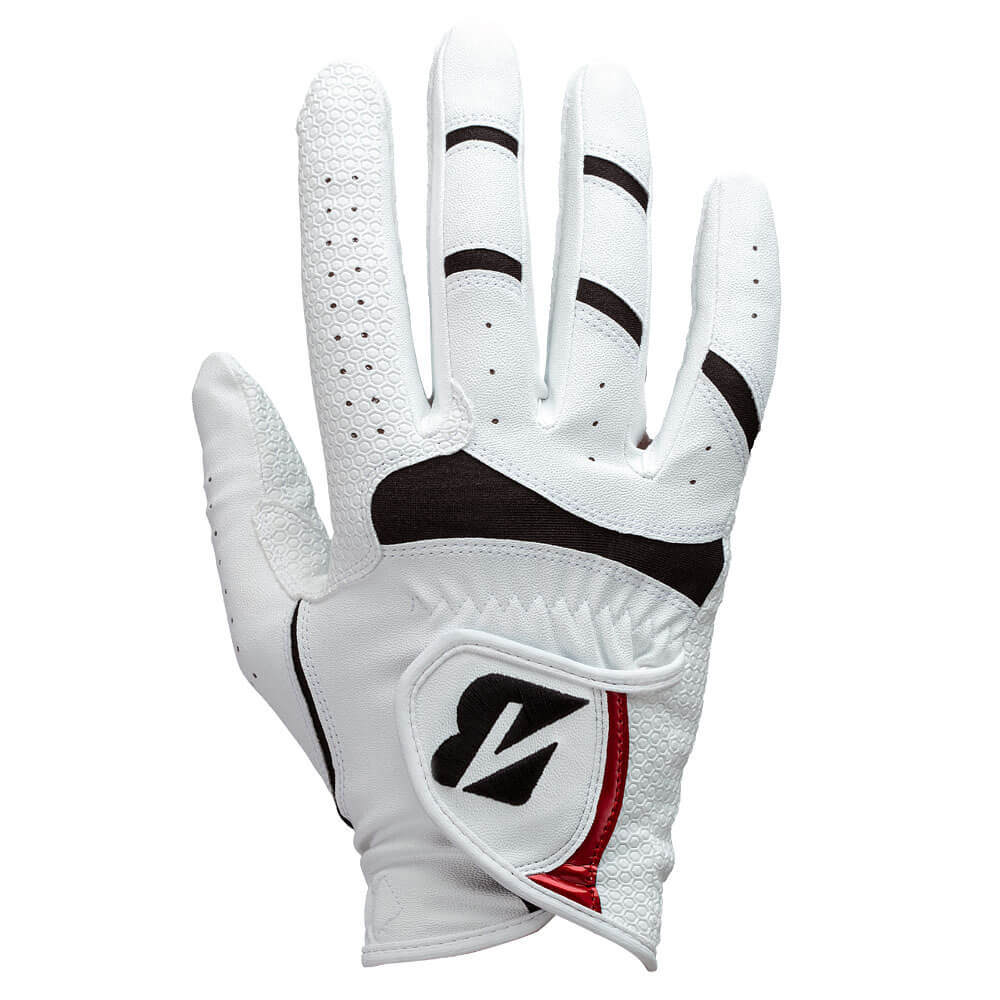 ブリヂストン　メンズ STRONG DUAL ストロング デュアル 右手用 片手 ゴルフグローブ GL2608 WH ホワイト　2026年モデル 詳細2