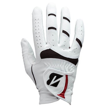 ブリヂストン　メンズ STRONG DUAL ストロング デュアル 右手用 片手 ゴルフグローブ GL2608 WH ホワイト　2026年モデル 詳細2