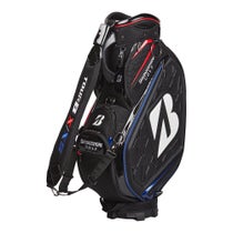 ブリヂストン　メンズ ツアーレプリカモデル キャディバッグ CB2601 BK ブラック　2026年モデル