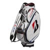 ブリヂストン　メンズ ツアーレプリカモデル キャディバッグ CB2601 WH ホワイト　2026年モデル ホワイト