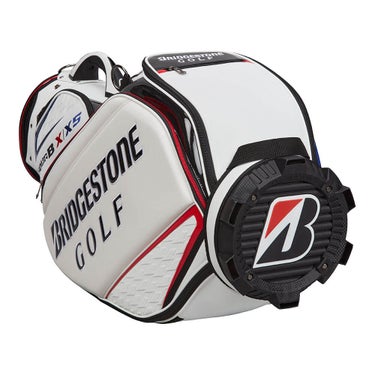 ブリヂストン　メンズ ツアーレプリカモデル キャディバッグ CB2601 WH ホワイト　2026年モデル ホワイト 詳細7