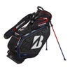 ブリヂストン　メンズ ツアースタンドモデル キャディバッグ CB2602 BK ブラック　2026年モデル ブラック