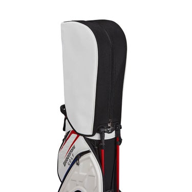 ブリヂストン　メンズ ツアースタンドモデル キャディバッグ CB2602 WH ホワイト　2026年モデル ホワイト 詳細3