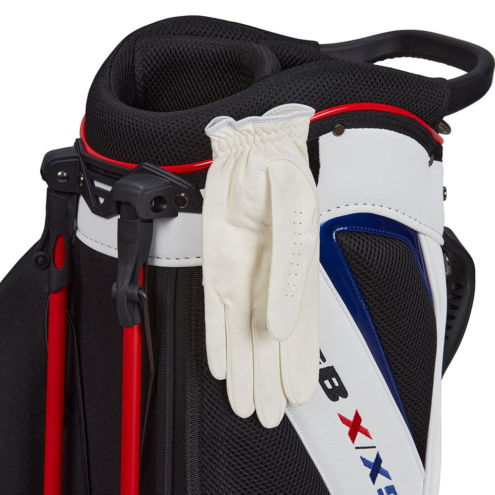 ブリヂストン　メンズ ツアースタンドモデル キャディバッグ CB2602 WH ホワイト　2026年モデル ホワイト 詳細5